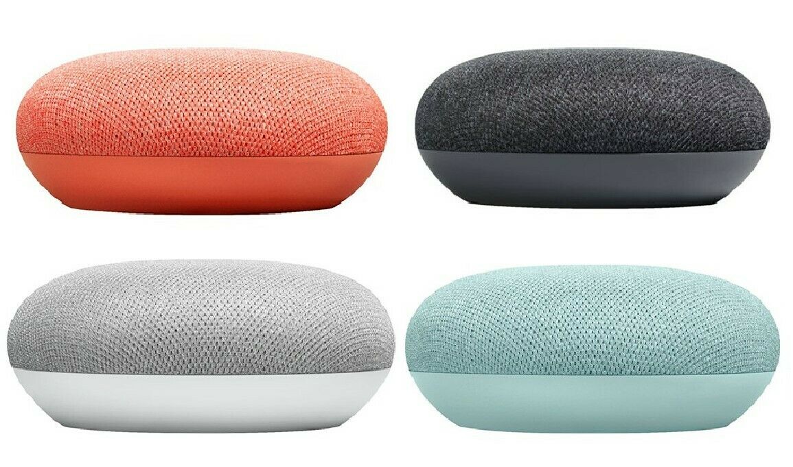 Google Home Mini Speakers