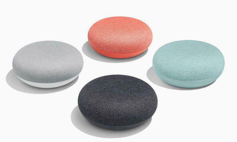 Google Home Mini Speakers