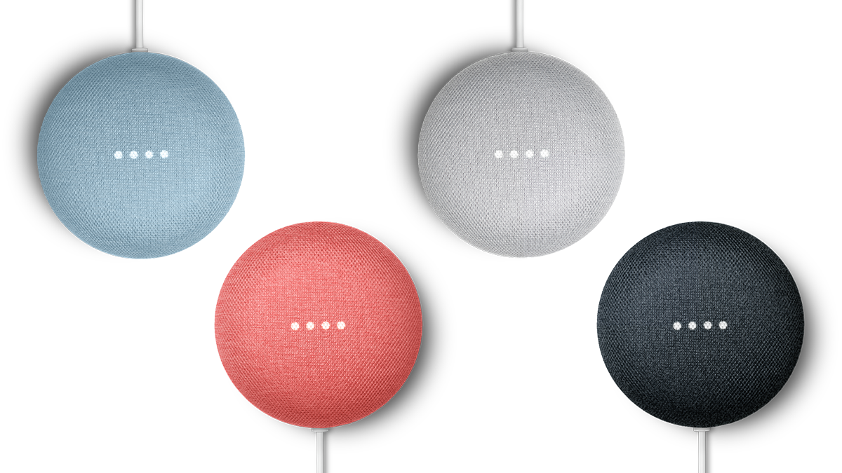 Google Home Mini Speakers