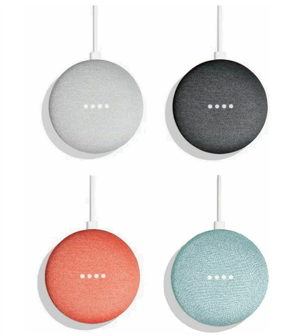 Google Home Mini Speakers