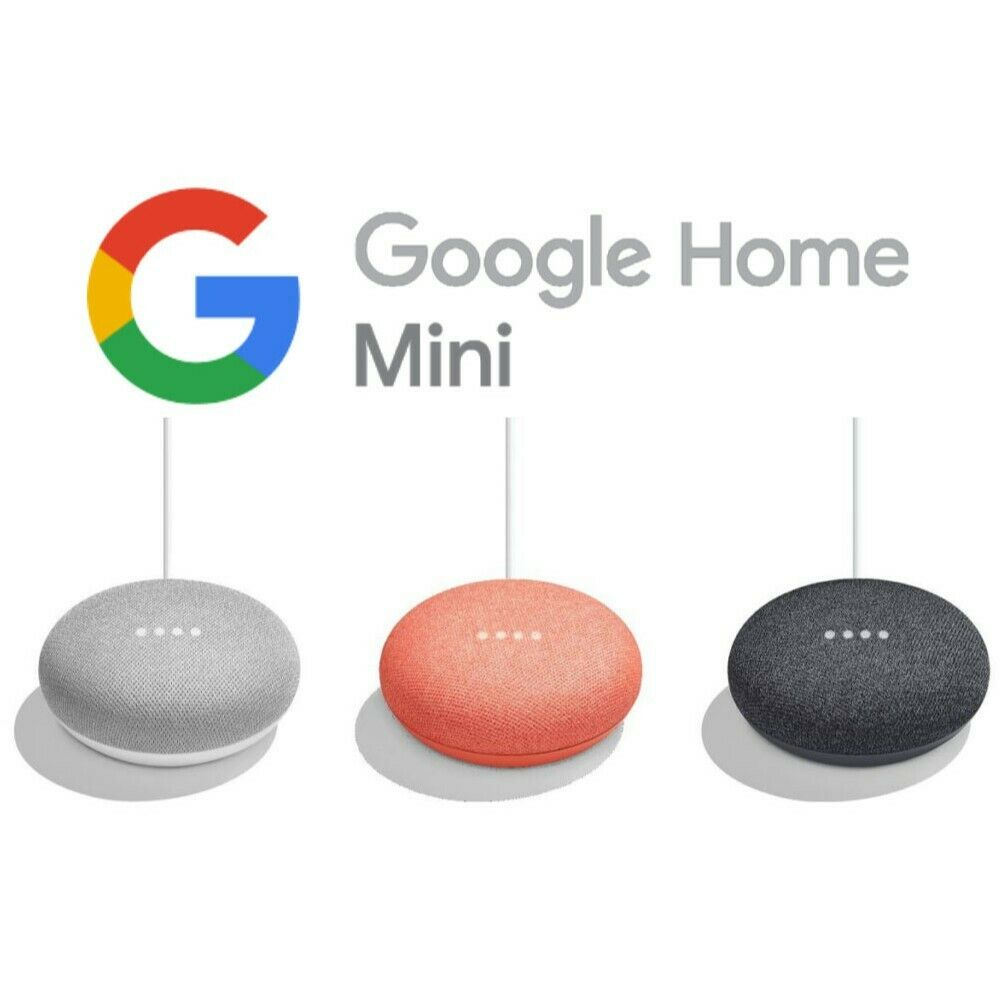 Google Home Mini Speakers