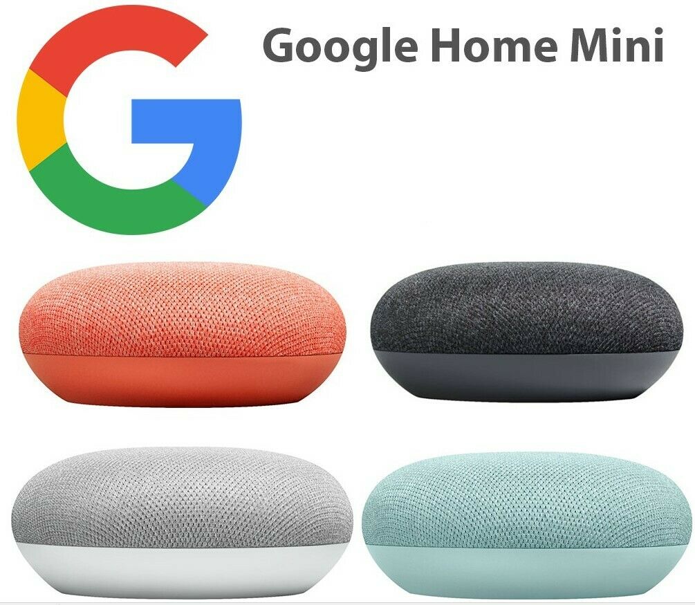 Google Home Mini Speakers