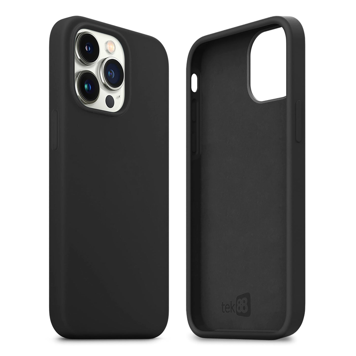 Tek88 Silicone Case iPhone 13 Pro (Black)